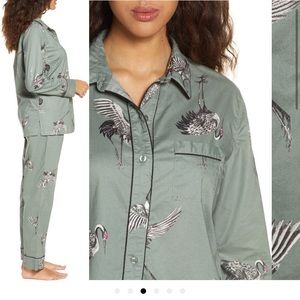 Nordstrom Lingerie Cotton Pajamas - Size S